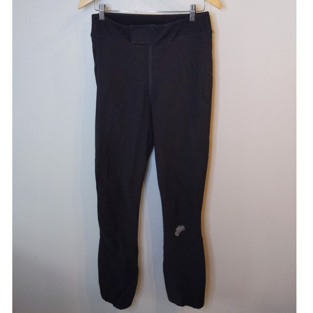 Hot Chillys Schoeller Swiss Wool Blend Ski Snow Pants Black Women's XL